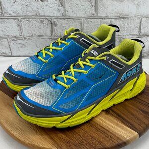 Hoka Clifton 1 F27218L CCGRY Legend Reborn Mens 11.5 Blue Volt Running Shoes